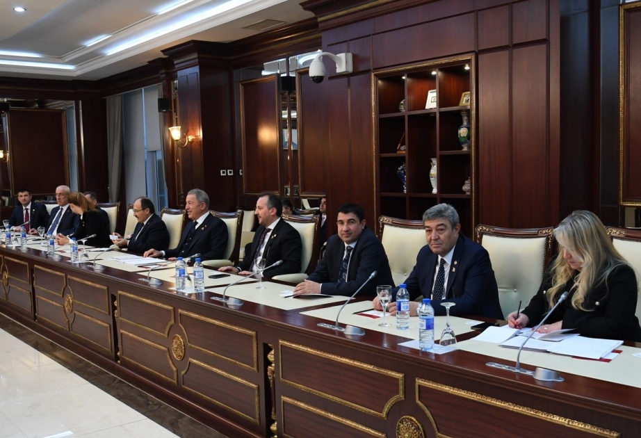 Hulusi Akar: Azərbaycan Ordusunun işğala son qoyması tarixi əhəmiyyət daşıyır