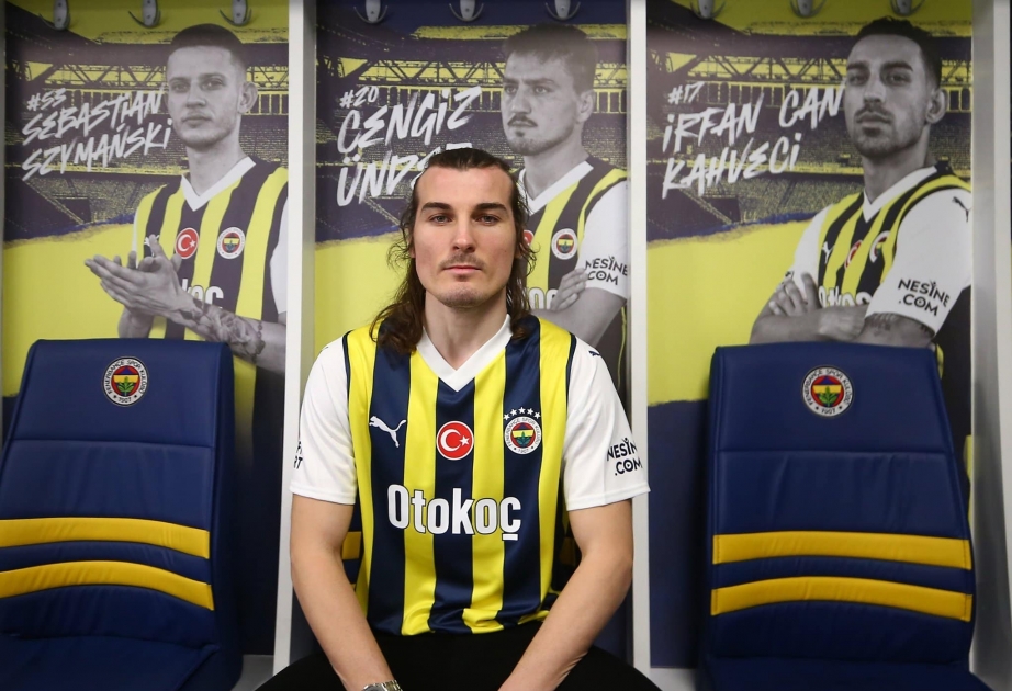 El defensa turco del Atlético de Madrid Çağlar Söyüncü llega cedido al Fenerbahçe
