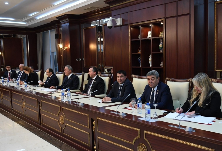 Хулуси Акар: Тот факт, что Азербайджанская армия положила конец оккупации, имеет историческое значение