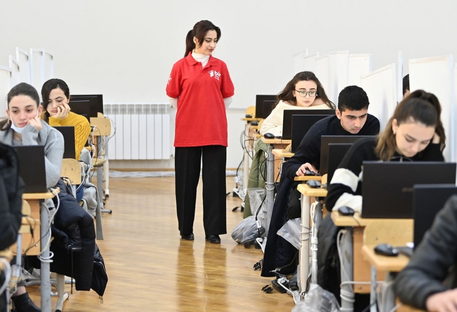 “Maarifçi” tələbə-məzun təcrübə proqramının imtahan mərhələsi keçirilib