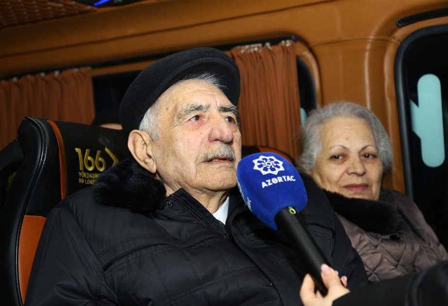 Laçına qayıdan keçmiş məcburi köçkün: Biz illərdir bu günü gözləyirdik