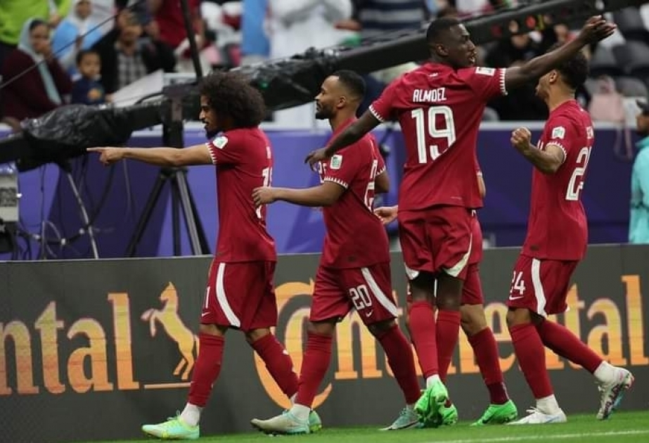 Holders Qatar knock Palestine out of Asian Cup to secure last-eight spot