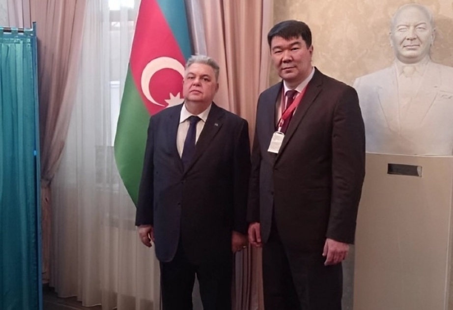 Preparations for upcoming snap presidential election in Azerbaijan discussed in Bishkek