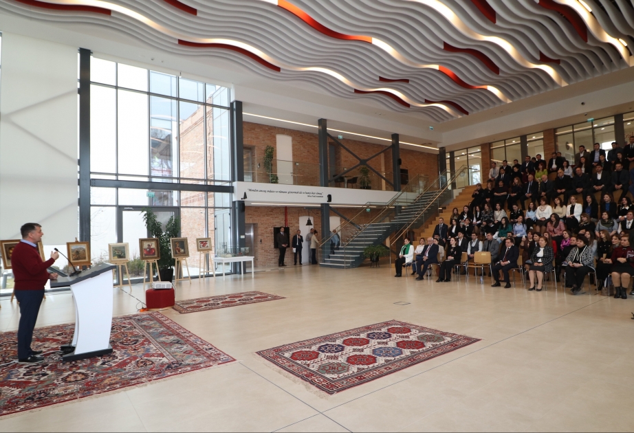 ADA Universitetinin Qazax Mərkəzində Firidun bəy Köçərli adına “I Regional Pedaqoji İnnovasiyalar Forumu” keçirilib