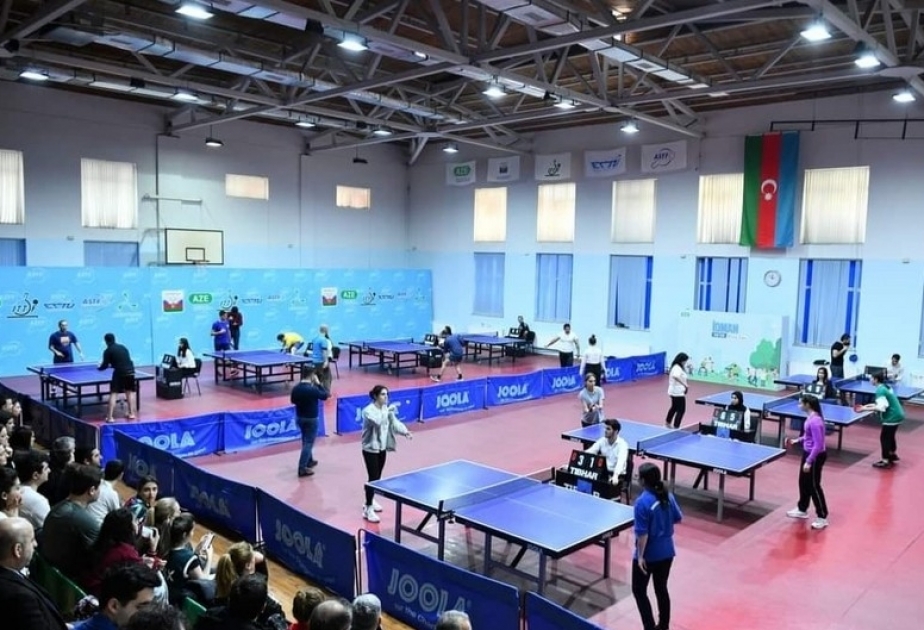 Azərbaycanın stolüstü tennisçiləri gələn ay iki beynəlxalq yarışda iştirak edəcəklər