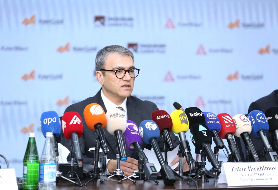 "AzerGold"un rəhbəri: “CIL layihəsinin icrasına 380 milyon manat investisiya qoyulub”