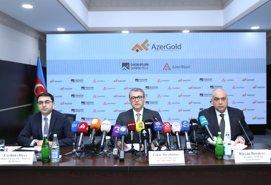 Ötən il yerli və beynəlxalq bazarlarda 68,1 min unsiya qızıl, 119,8 min unsiya gümüş satılıb