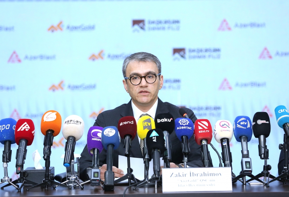 Доходы AzerGold от продажи золота и серебра на международном и местном рынках превысили 1 млрд манатов