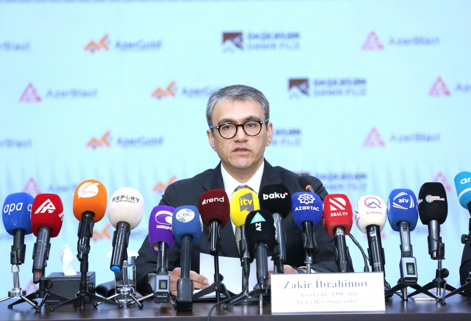 AzerGold ha invertido hasta la fecha más de 500 millones de manats en proyectos mineros