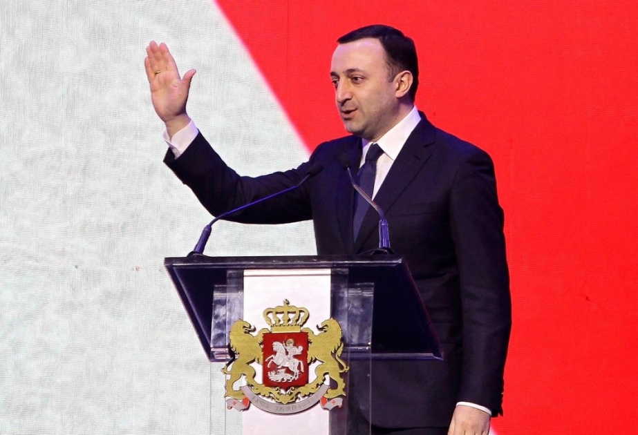 Georgiens Regierungschef Garibaschwili kündigt Rücktritt an