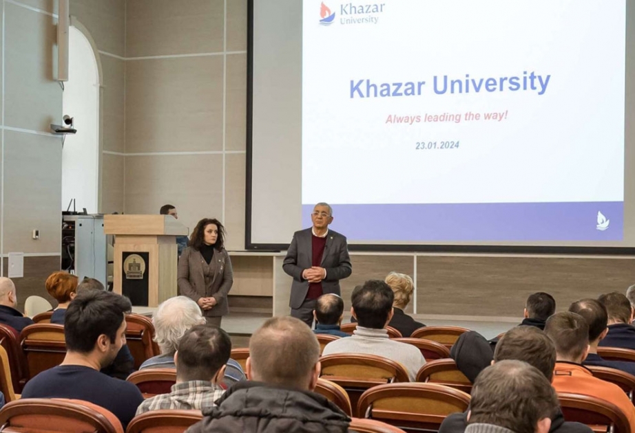 Xəzər Universitetinin əcnəbi tələbələri BNTİ-nin təhsil proqramı əsasında təcrübə keçəcəklər