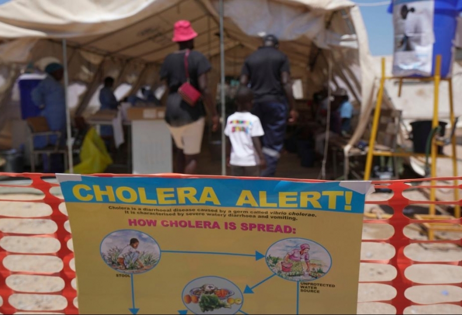 Simbabwe startet Impfkampagne gegen Cholera
