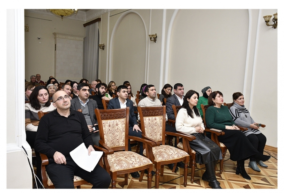 Tarix Muzeyində “Məhəmməd Əmin Rəsulzadə-140” adlı tədbir keçirilib
