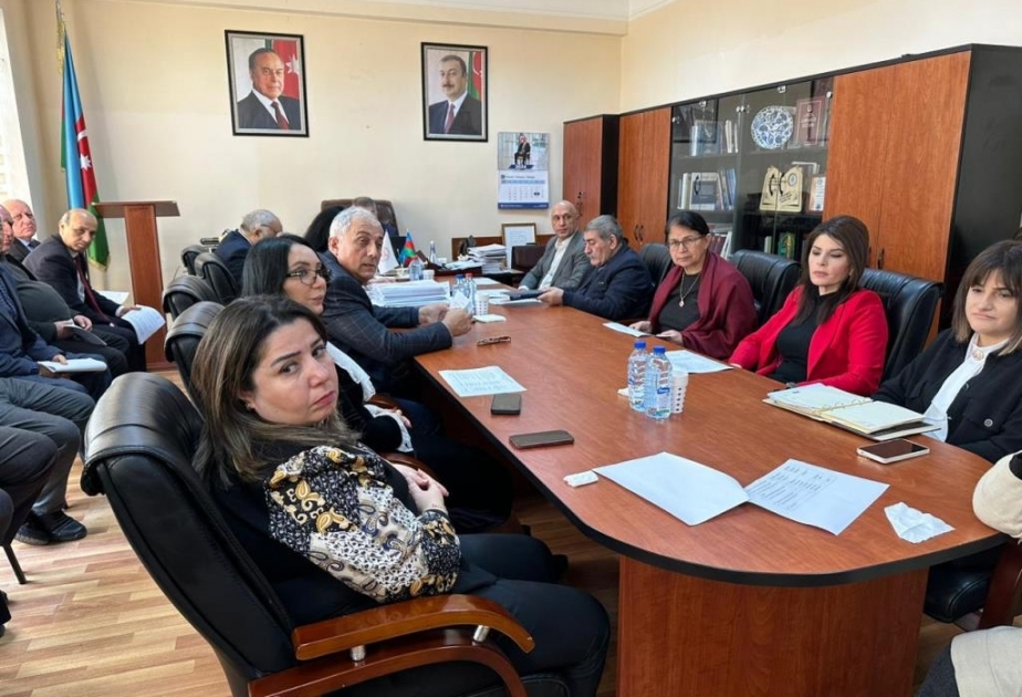 Dilçilik İnstitutunun Elmi şurasının iş planı təsdiqlənib