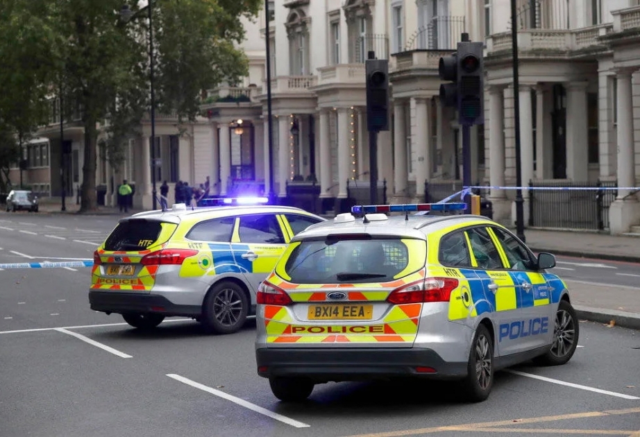 Londonda arbaletlə silahlanmış şəxs polis tərəfindən öldürülüb