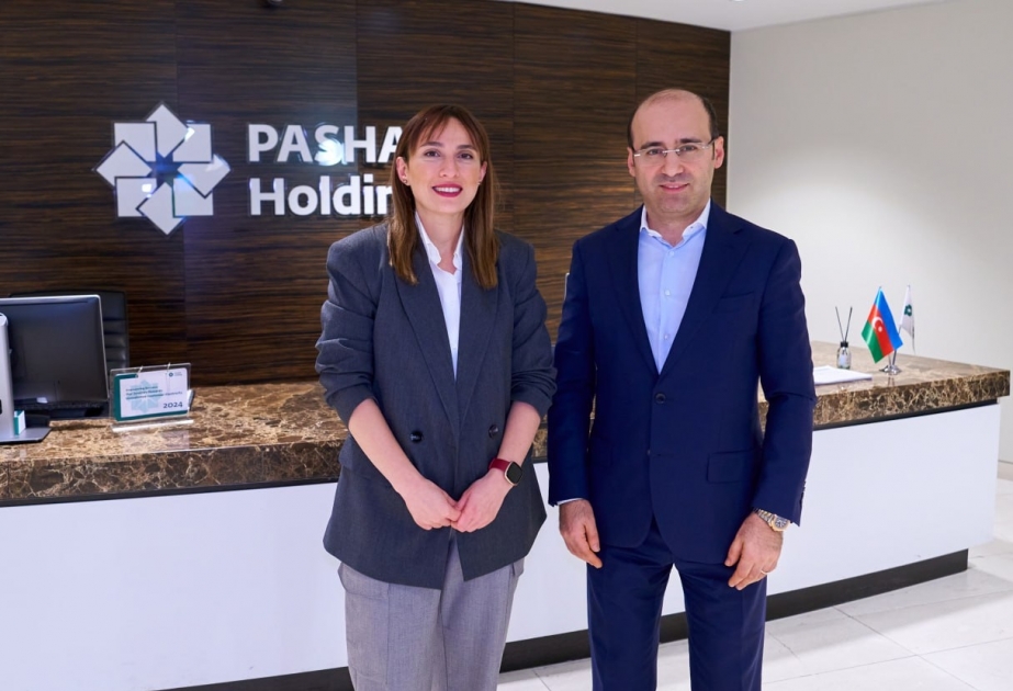 “PAŞA Holding”in baş icraçı direktoru üçüncü “Yüksəliş” müsabiqəsinin qalibləri ilə görüşüb