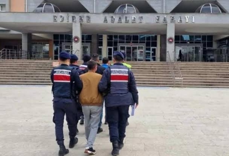 Türkiyədən Yunanıstana keçməyə cəhd göstərən beş terrorçu saxlanılıb