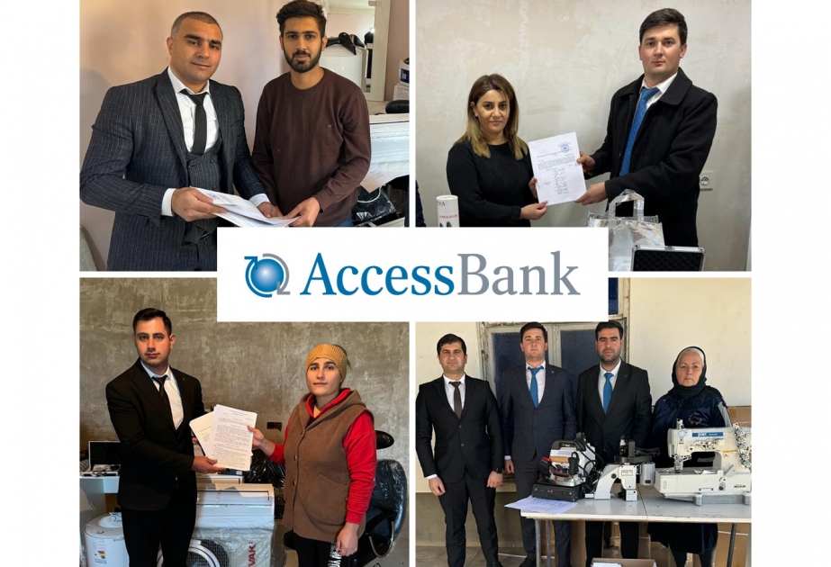 ®  “AccessBank” özünüməşğulluq proqramı çərçivəsində indiyə kimi 59 sahibkara dəstək olub