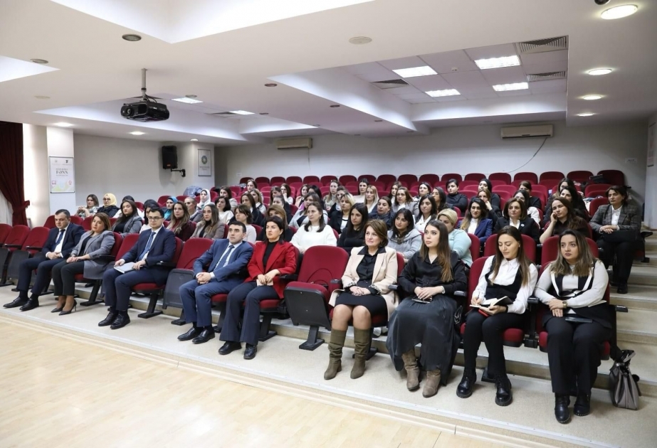 “Müasir metodik xidmətin təşkili” layihəsi çərçivəsində metodistlərlə görüş keçirilib