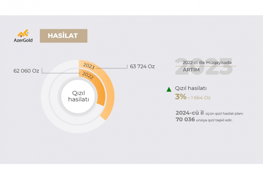 "AzerGold" boosts production in 2023