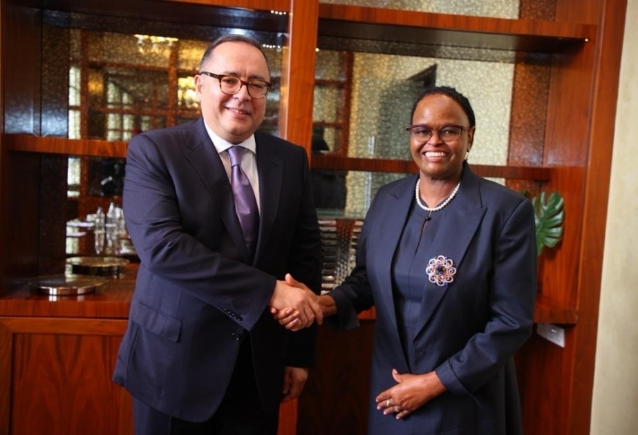 Presidenta del Tribunal Supremo: "Kenia desea compartir su experiencia judicial con Azerbaiyán"
