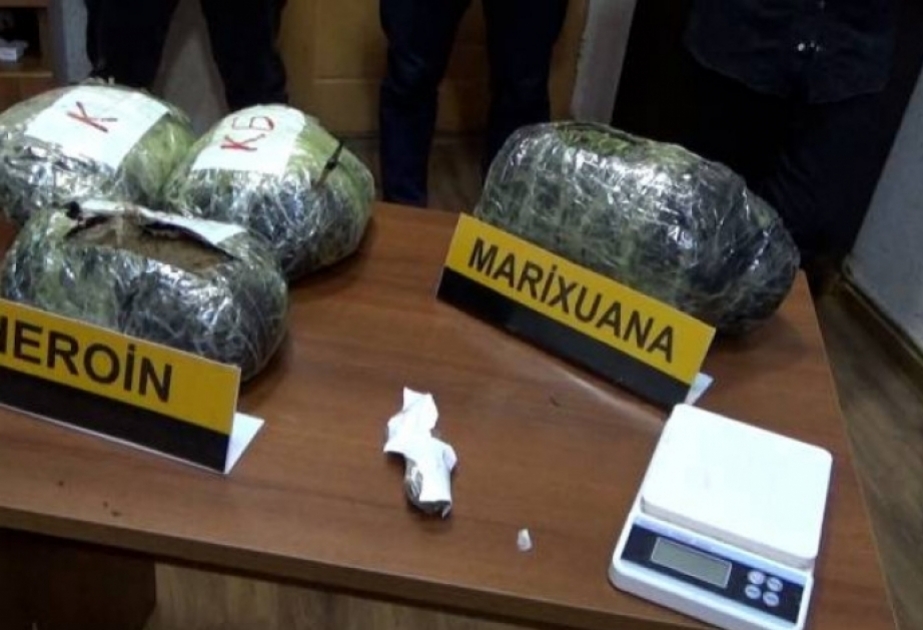 Ötən gün polis əməkdaşları 5 kiloqramdan çox narkotik vasitə aşkarlayıblar
