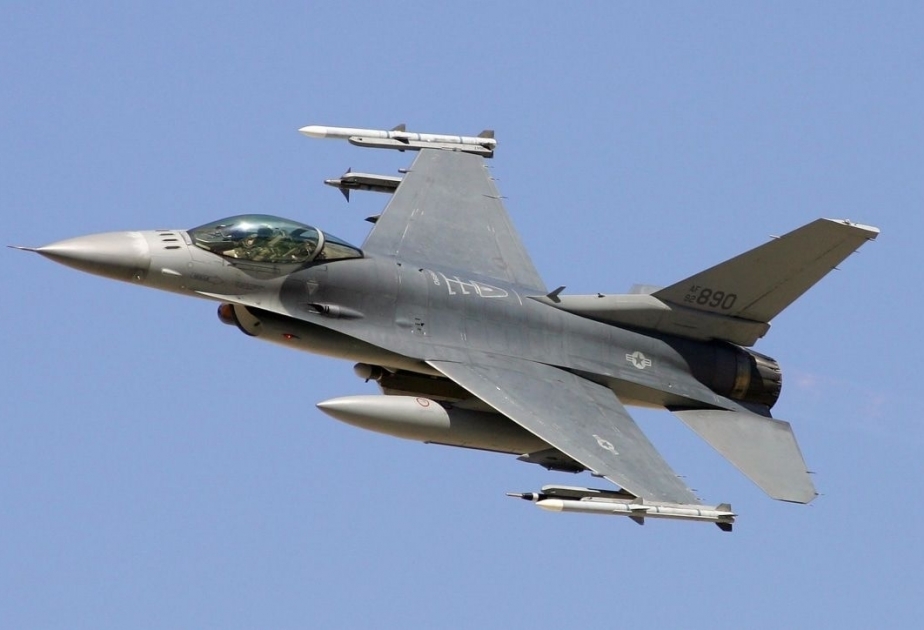 U.S. F-16 crashes in South Korea, pilot safely ejects