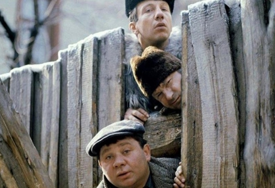 “Mosfilm”in “qızıl” onluğu