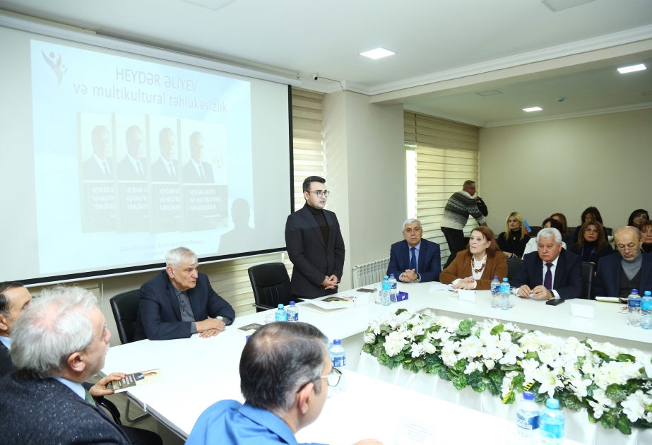 Rəvan Həsənov: Ulu Öndər Heydər Əliyev multikultural dəyərləri Azərbaycanın gələcəyi üçün önəmli xətt seçib