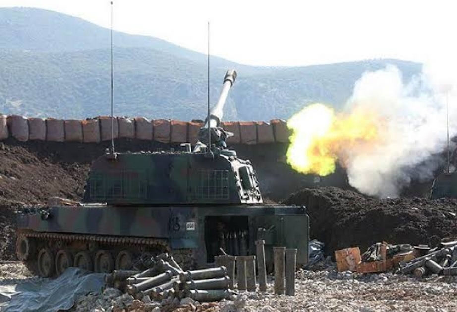 Türkiyə ordusu Suriyanın şimalında 13 terrorçunu zərərsizləşdirib