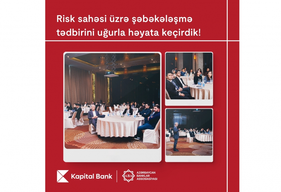 ®  Networking event in field of risk management successfully executed
