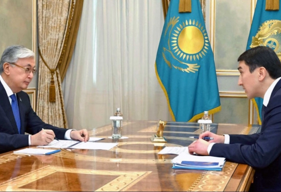 Qazaxıstan Prezidentinə yeni neft marşrutları barədə məlumat verilib