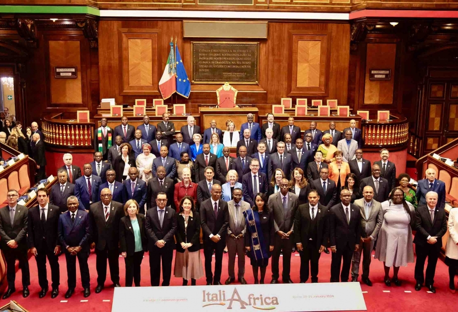 Rome accueille le Sommet Italie-Afrique : La coopération et les intérêts communs au menu des discussions