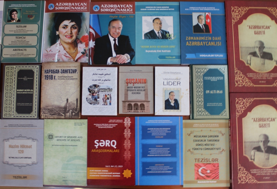 Şərqşünaslıq İnstitutu 2023-cü ildə zəngin və dəyərli nəşrləri ilə seçilib