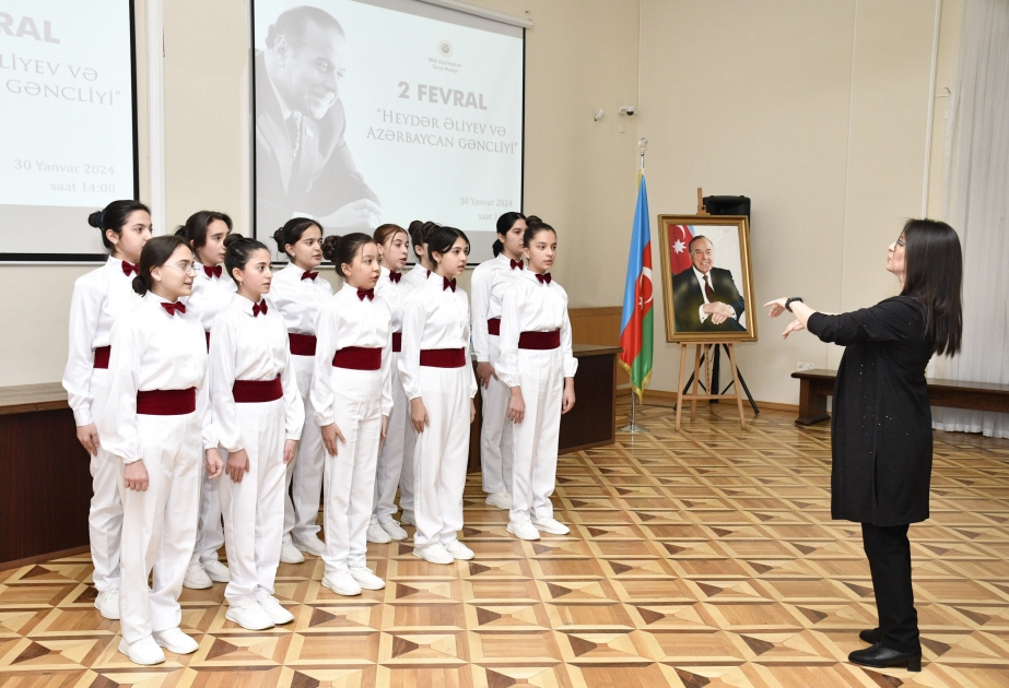 Tarix Muzeyində Azərbaycan Gəncləri Gününə həsr olunmuş tədbir