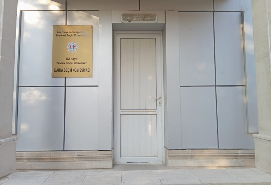 52 saylı Yevlax seçki dairəsi üzrə indiyədək 658 müşahidəçi qeydiyyatdan keçib