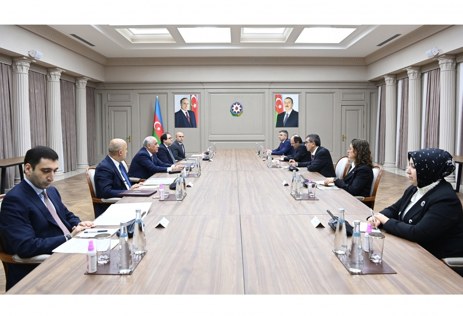 Entretien du Premier ministre azerbaïdjanais avec le ministre turc de l’Education nationale