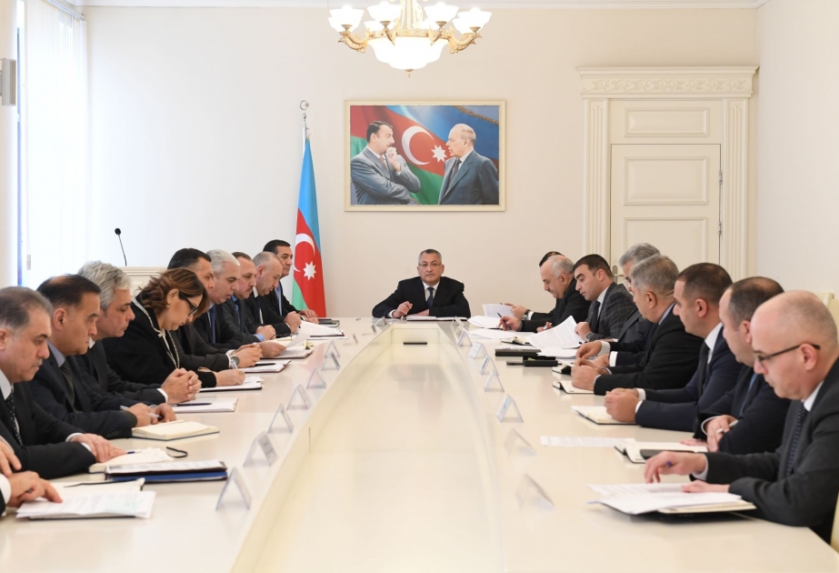 Dövlət Komitəsinin cari il üçün iş planı təsdiqlənib