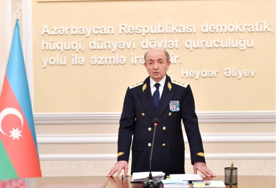 Ədliyyə Nazirliyində 2023-cü ilin yekunlarına həsr olunan geniş kollegiya iclası keçirilib