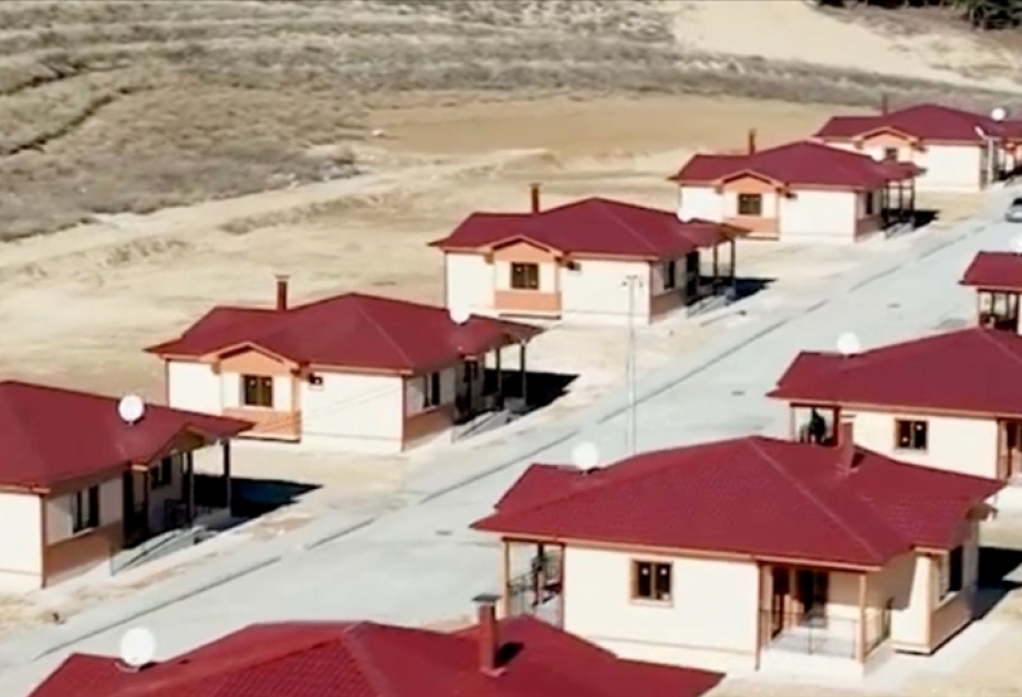 Türkiyənin zəlzələ bölgəsində tikilən kənd evlərinin birinci mərhələsi fevralın 6-da təhvil veriləcək