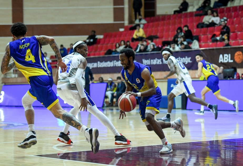 Azərbaycan Basketbol Liqası: "Xırdalan" vacib qələbə qazanıb