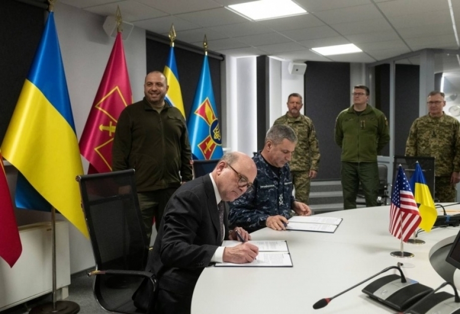 Ukrayna və ABŞ beynəlxalq yardım üzərində nəzarətin gücləndirilməsi haqqında Memorandum imzalayıb