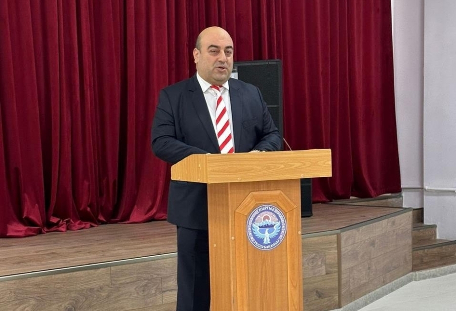 Bişkekdə “Heydər Əliyevin həyatının 100 anı” kitabının təqdimatı olub
