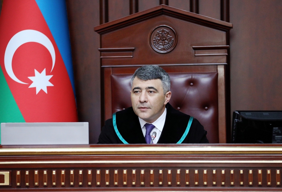Ali Məhkəmənin Plenumunun iclası keçirilib