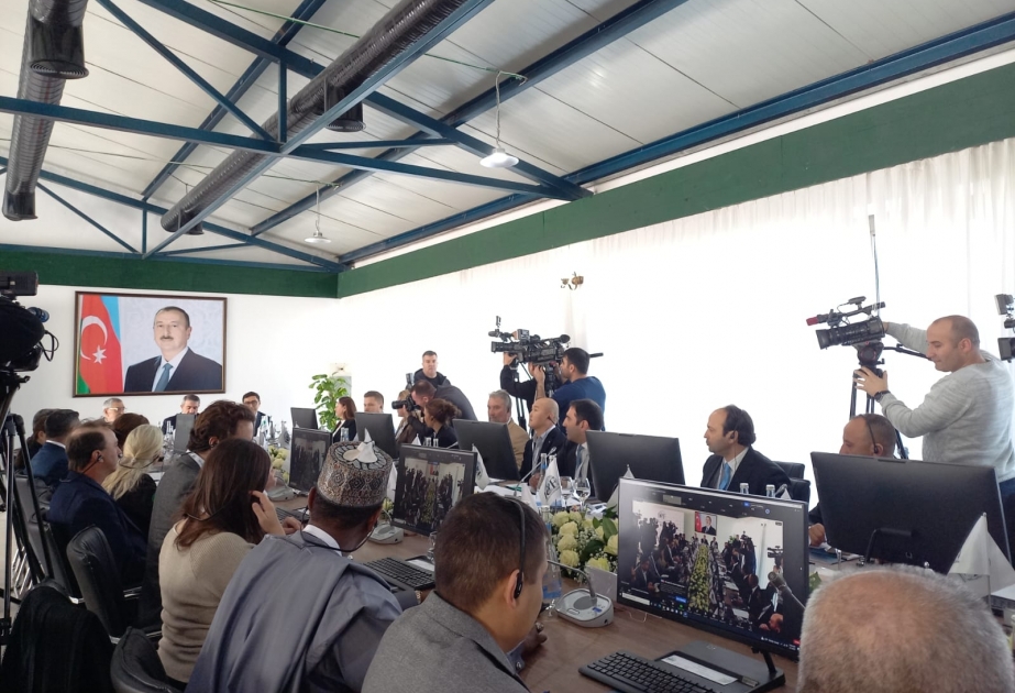 Bakıda Beynəlxalq Çövkən Federasiyasının təsis edilməsi ilə əlaqədar Baş Assambleya keçirilir