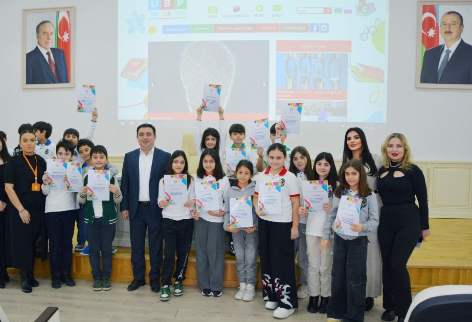 Schüler der LANDAU-Schule besuchen AZERTAC