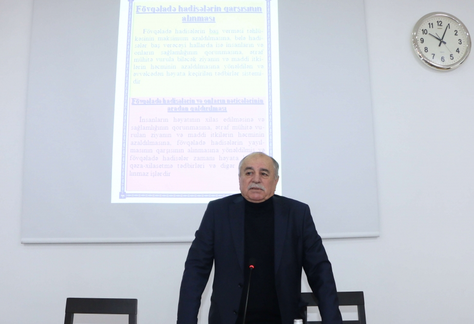 RSXM-də hərbiləşdirilməmiş mülki müdafiə dəstələri ilə xəbərdarlıq və toplanış üzrə müdafiə məşqi keçirilib