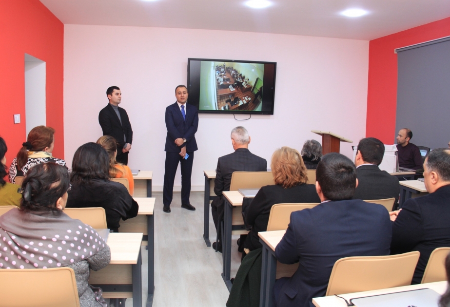 Texnologiya Universitetində “Açıq qapı” günü təşkil olunub