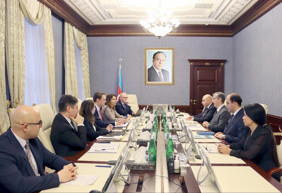 Dövlət müəssisələrinin auditi beynəlxalq təşkilatlarla müzakirə olunub