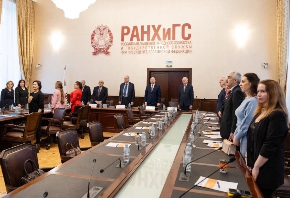 Moskvada Azərbaycan və Rusiya alimlərinin iştirakı ilə konfrans keçirilib